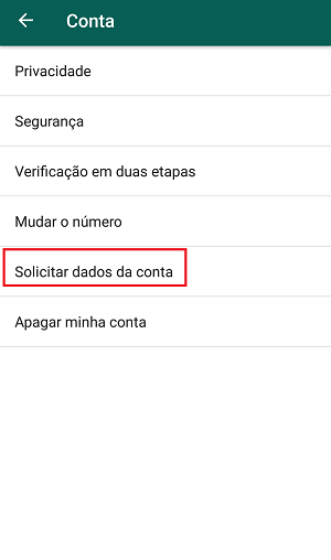 Como baixar os seus dados do WhatsApp no Android   Apptuts - 53