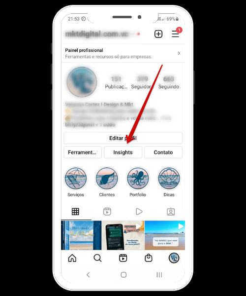 instagram insights