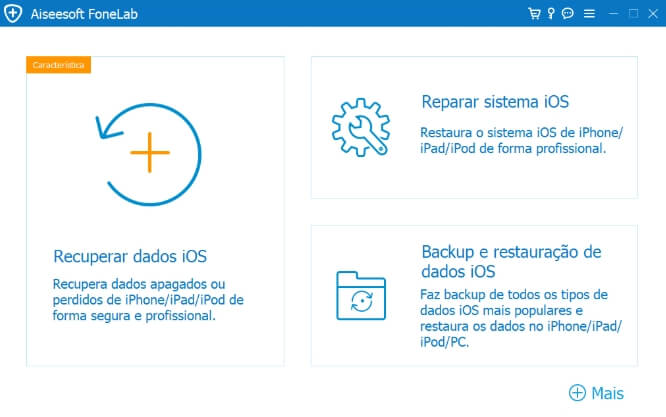 Recupere arquivos perdidos do iPhone no AiseeSoft FoneLab   AppTuts - 84