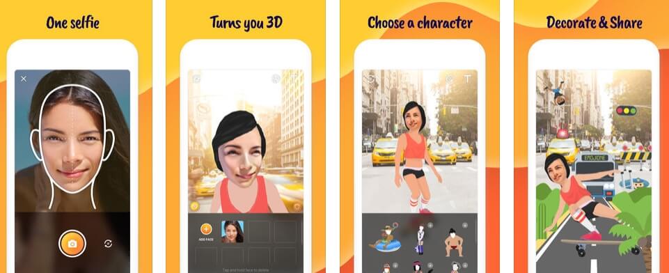 5 aplicativos para usar animoji mesmo que n o tenha o iPhone X - 6