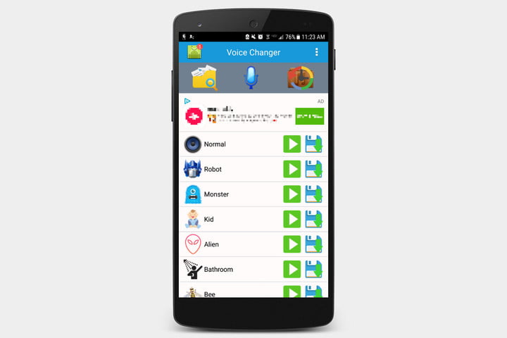 9 melhores aplicativos para mudar a voz no Android ou iPhone   Apptuts - 96