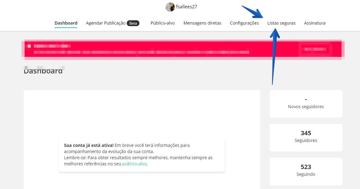 Como aumentar seguidores no Instagram com o Bume - 90