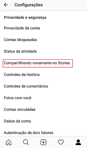 Como evitar que compartilhem seus posts no Stories do Instagram   Apptuts - 14