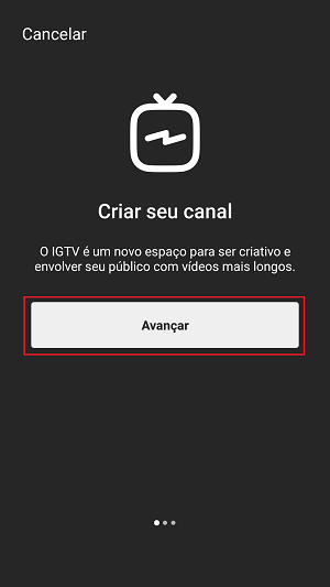 Como criar um canal no IGTV do Instagram   Apptuts - 10