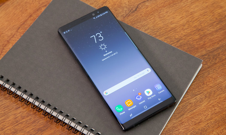 rumores do galaxy note 9