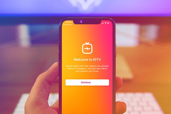videos do igtv