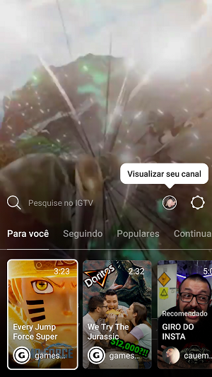 Como criar um canal no IGTV do Instagram   Apptuts - 63