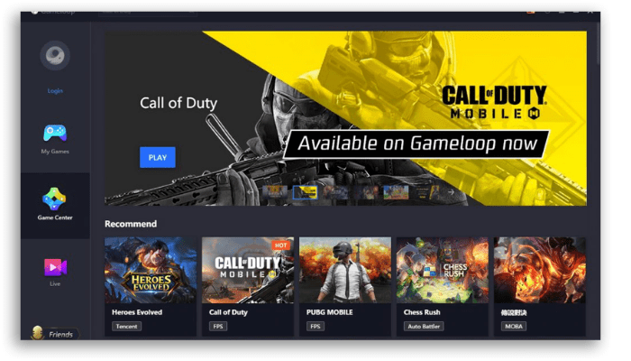 émulateurs Android pour PC faibles
