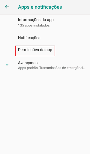apps tem acesso às suas fotos android