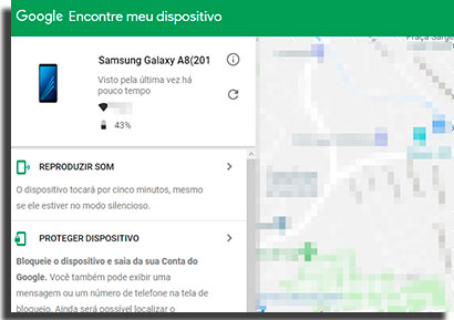 apps tem acesso às suas fotos localizar
