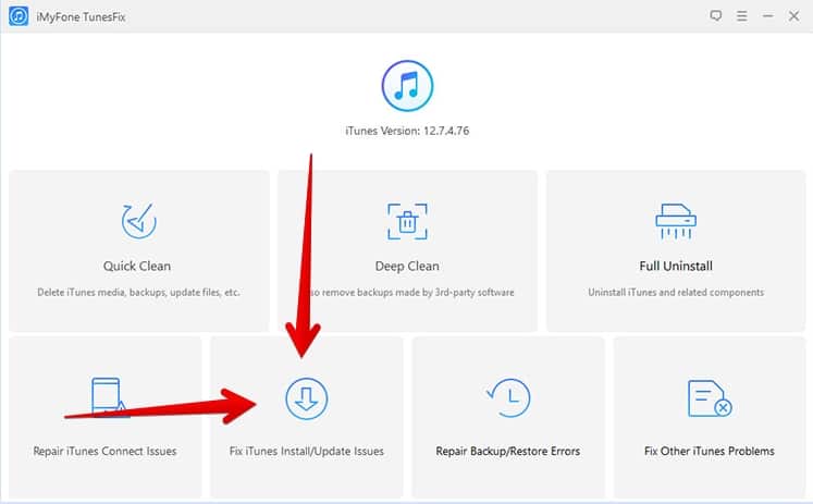 iMyFone TunesFix  o aplicativo para problemas no iTunes - 6