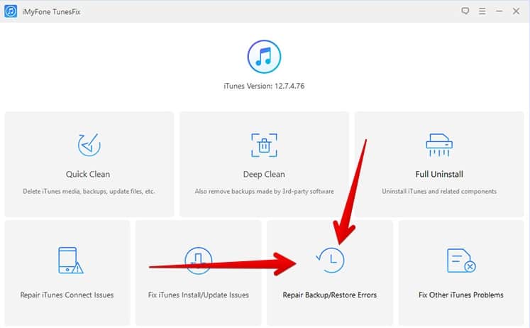 iMyFone TunesFix  o aplicativo para problemas no iTunes - 18