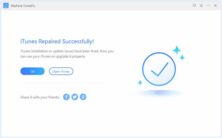 iMyFone TunesFix  o aplicativo para problemas no iTunes - 18