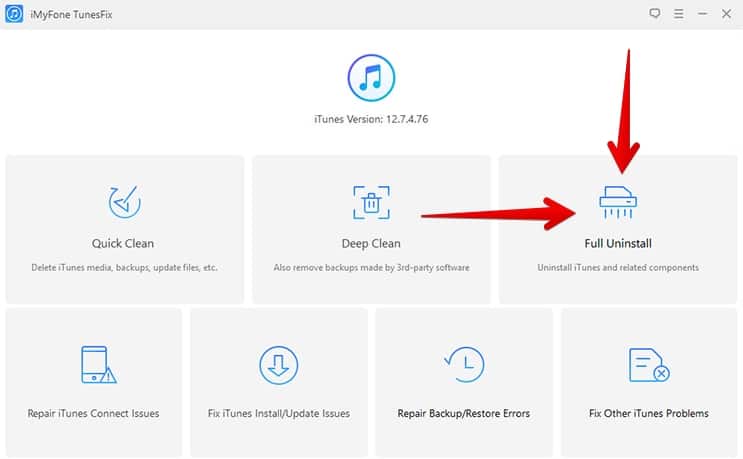 iMyFone TunesFix  o aplicativo para problemas no iTunes - 3