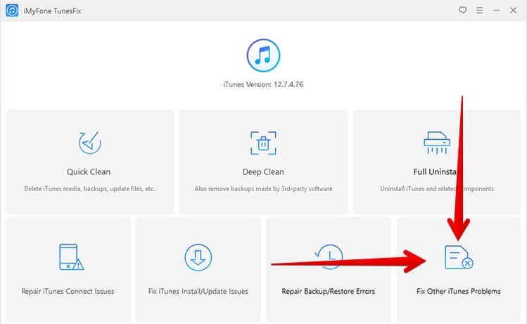 iMyFone TunesFix  o aplicativo para problemas no iTunes - 88