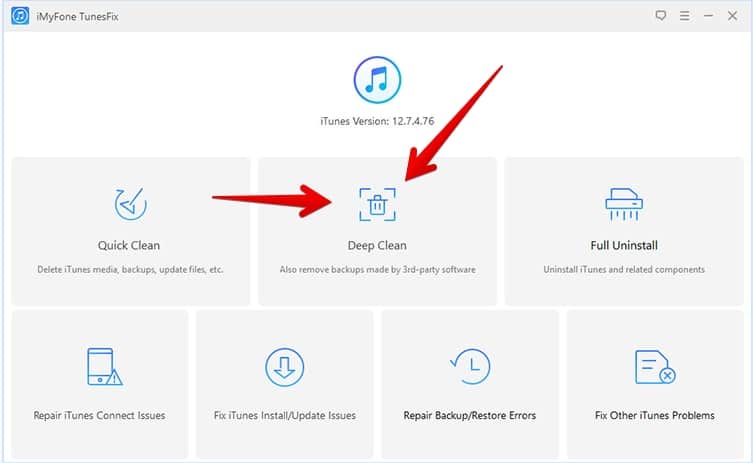 iMyFone TunesFix  o aplicativo para problemas no iTunes - 81