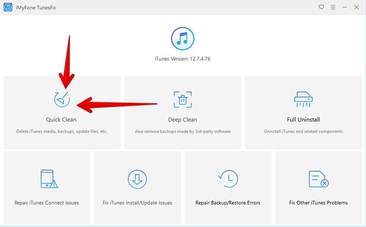 iMyFone TunesFix  o aplicativo para problemas no iTunes - 25
