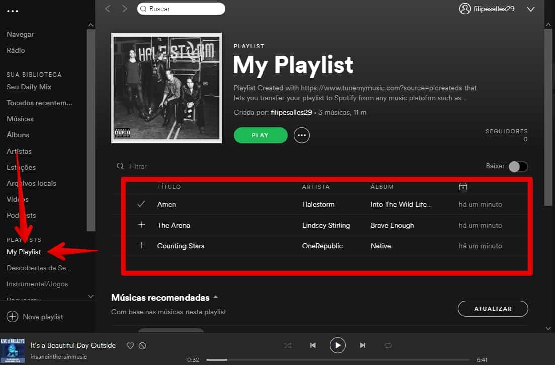 Como criar playlist do Spotify de maneira autom tica - 93