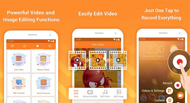 melhores-editores-video-android-durecorder