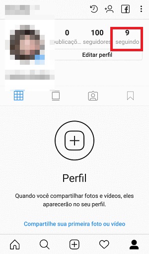 instagram perfil