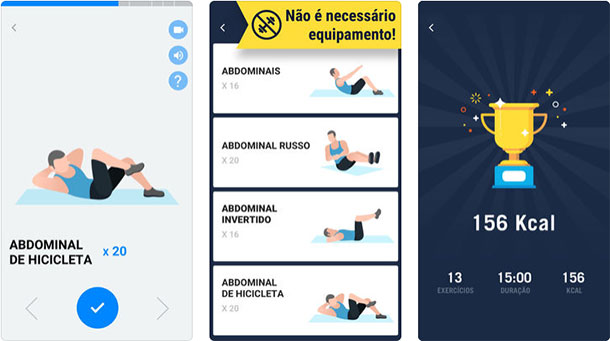 10 melhores aplicativos para fazer abdominais   AppTuts - 57
