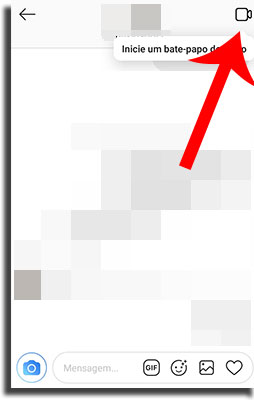 Instagram Direct Chat em Video 2