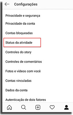 Instagram Direct Não Aparecer Online 1