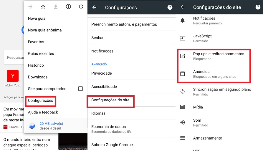 Como bloquear an ncios no Android - 31