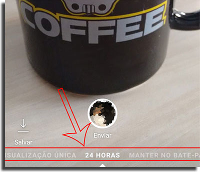 Instagram Direct Fotos Excluídas Automaticamente