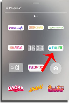 Instagram Direct Crie Enquetes 2