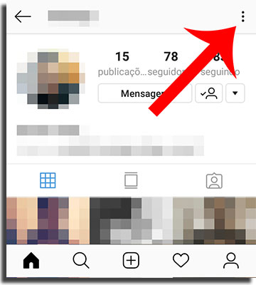 Instagram Direct Compartilhar Perfil 1