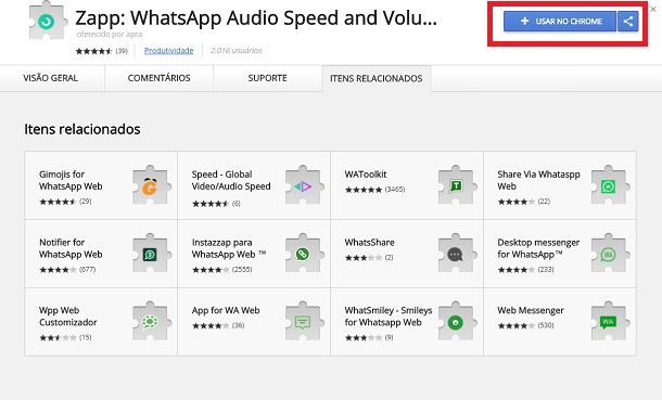 extensão-do-whatsapp