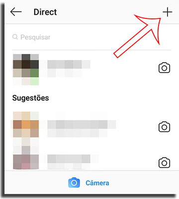 Instagram Direct Crie Grupos2