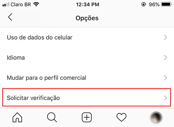 Como conseguir o selo azul do Instagram - 7