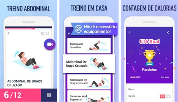10 melhores aplicativos para fazer abdominais   AppTuts - 58