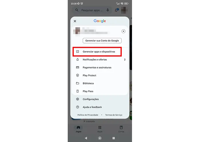 atualize o app Stories não carregam