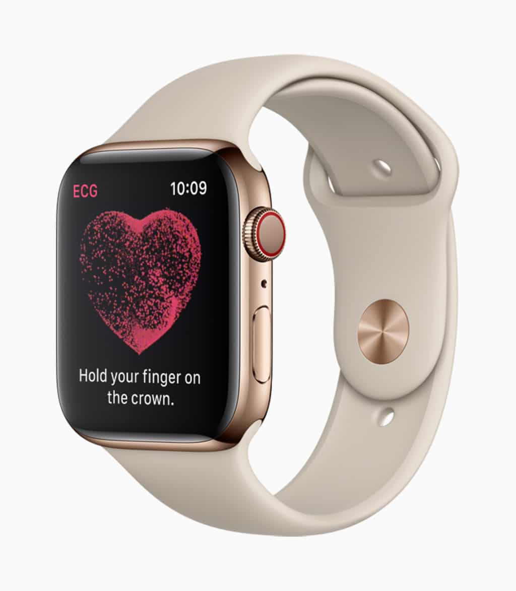 anúncio do apple watch