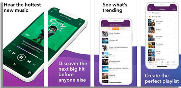 aplicativos de musica spinrilla