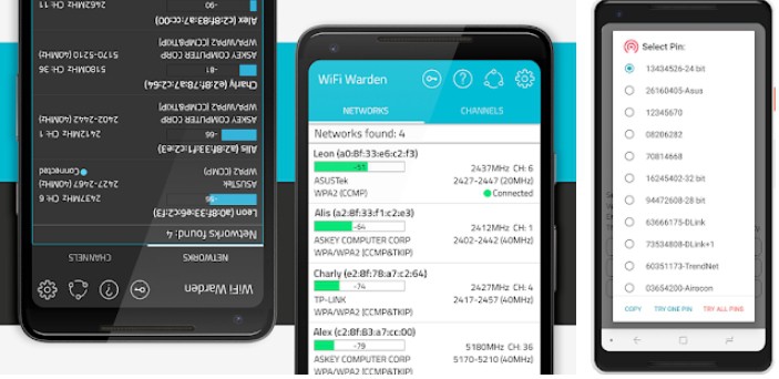 8 apps to find out WiFi passwords on Android 7 - 62