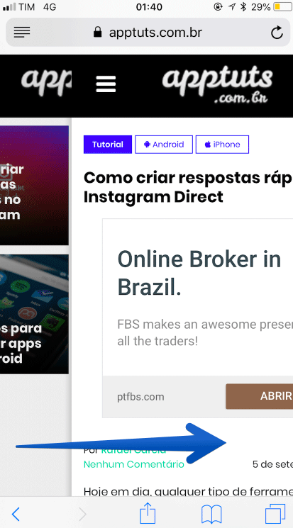 arrastar-para-tirar-pagina