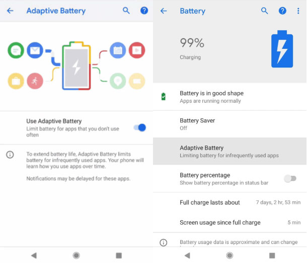 android-pie-bateria