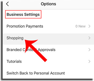 Instagram Shopping Adicionar Marcações 2