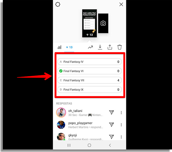 como fazer perguntas no instagram marcacoes
