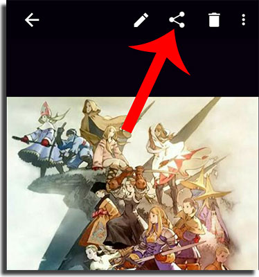 stories não carregam compartilhar pela galeria 1