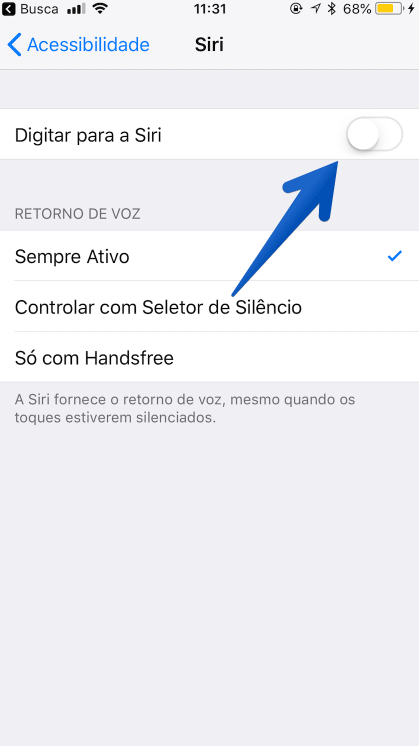 digitar-para-siri
