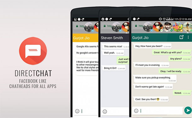 Aplicativos para WhatsApp DirectChat