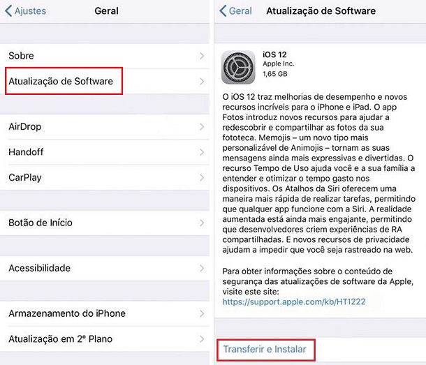 Como instalar o iOS 12 no iPhone ou iPad antes do lan amento - 50