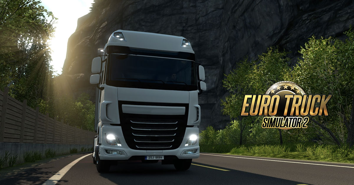 jogos de simulação para pc Euro Truck Simulator 2