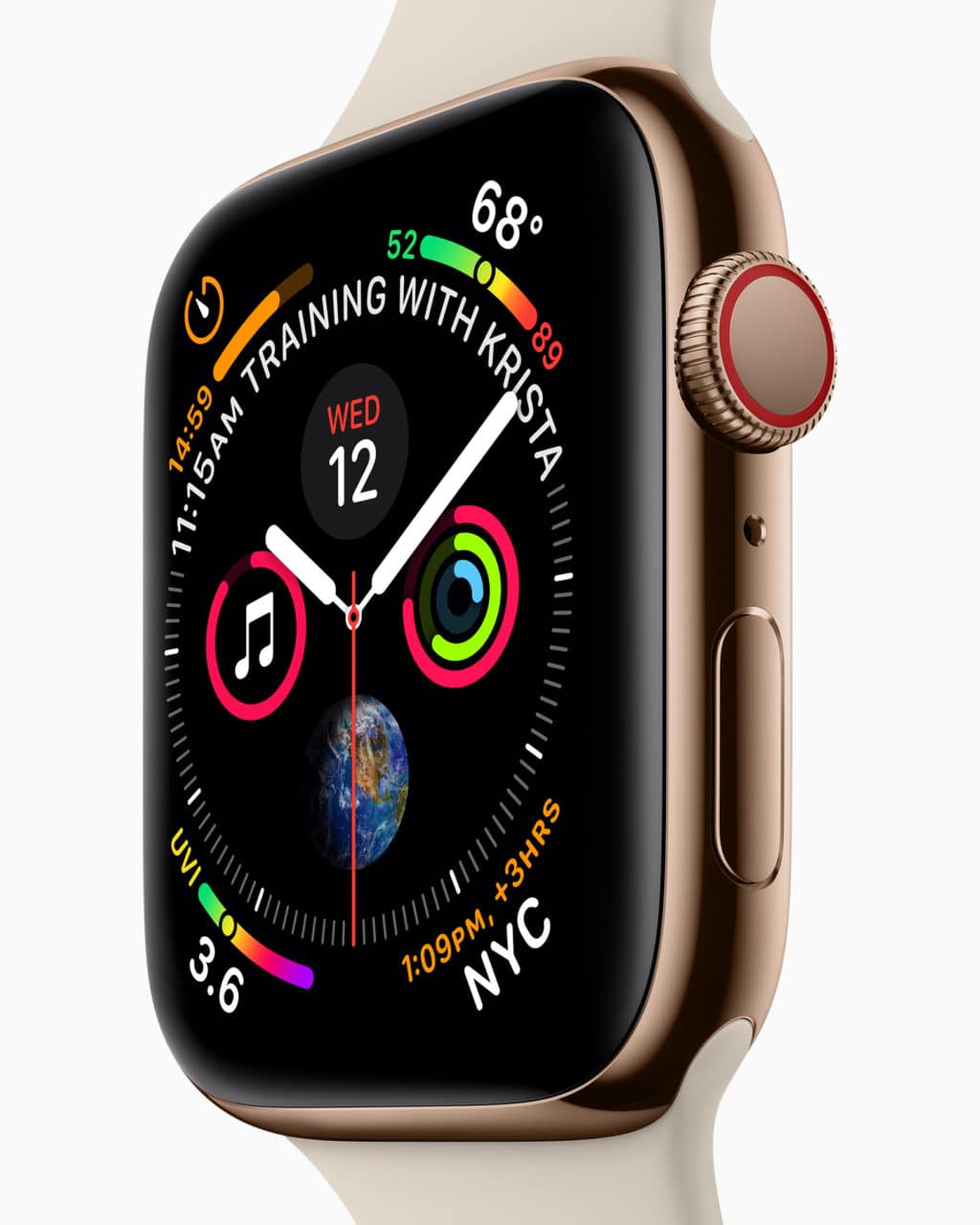 novidades do apple watch