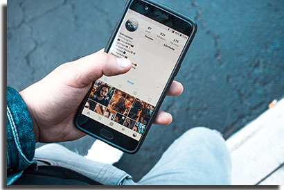 novidades do instagram nao aparecem inicio